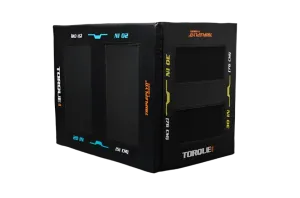 TRIPLEPLYO® 20-24-30 Foam Plyo Box (Torque Fitness)