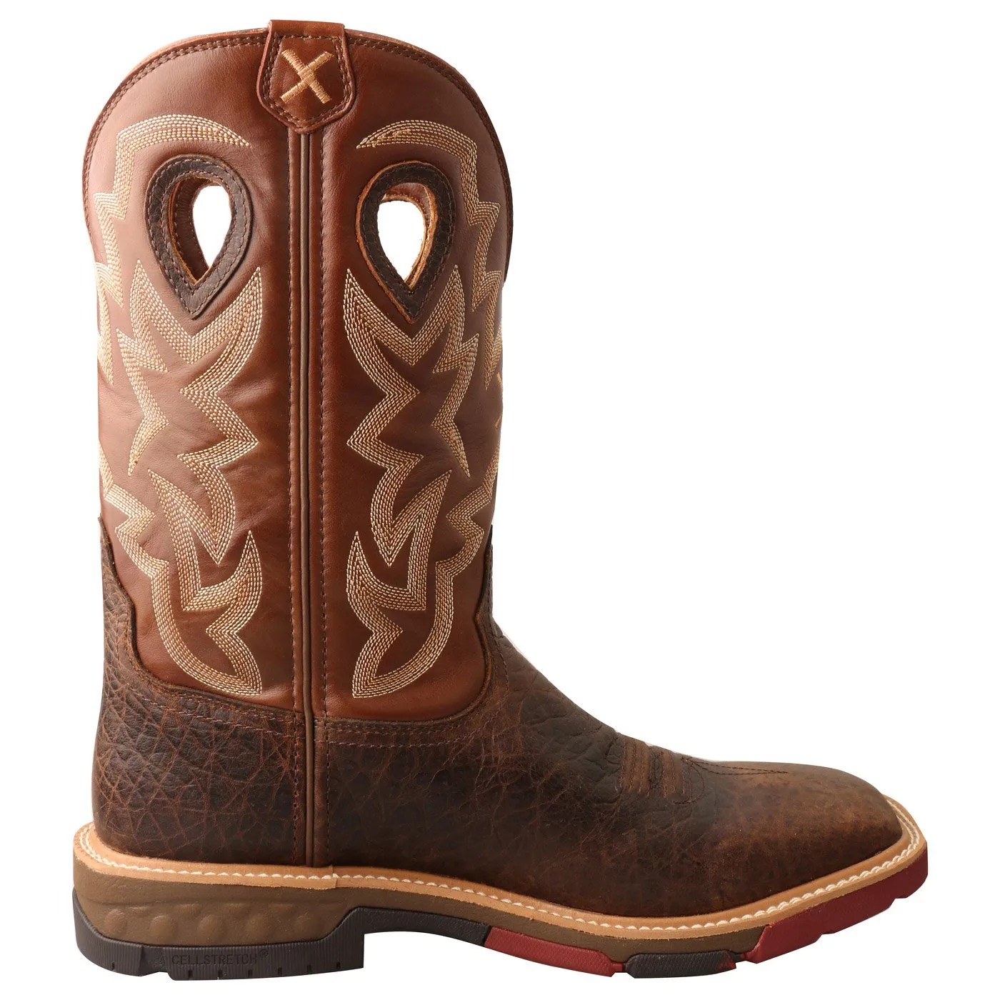 Twisted X Men's 12" Western Work Boot