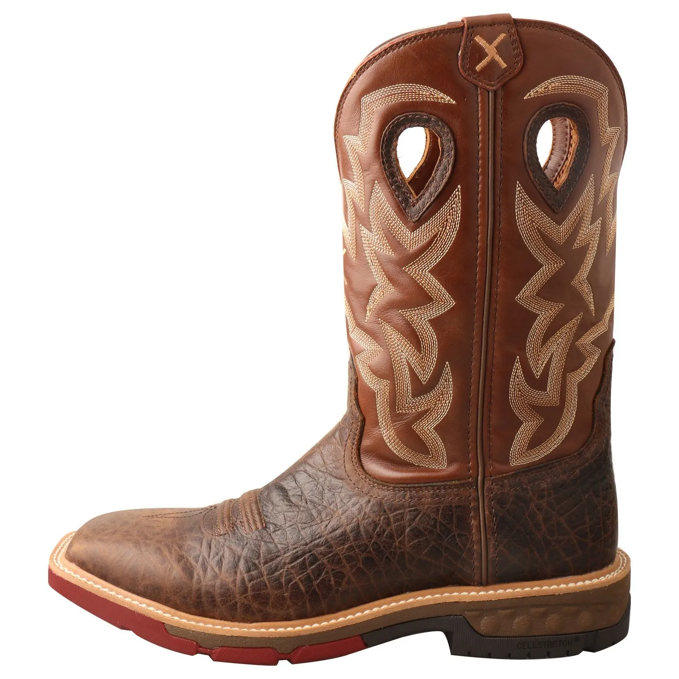 Twisted X Men's 12" Western Work Boot