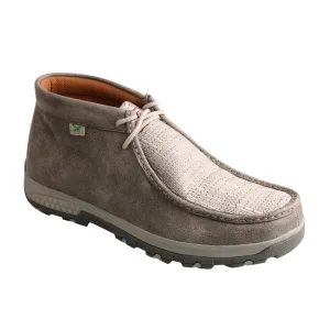 Twisted X Men's - 4" Grey Fabric Moc Chukka