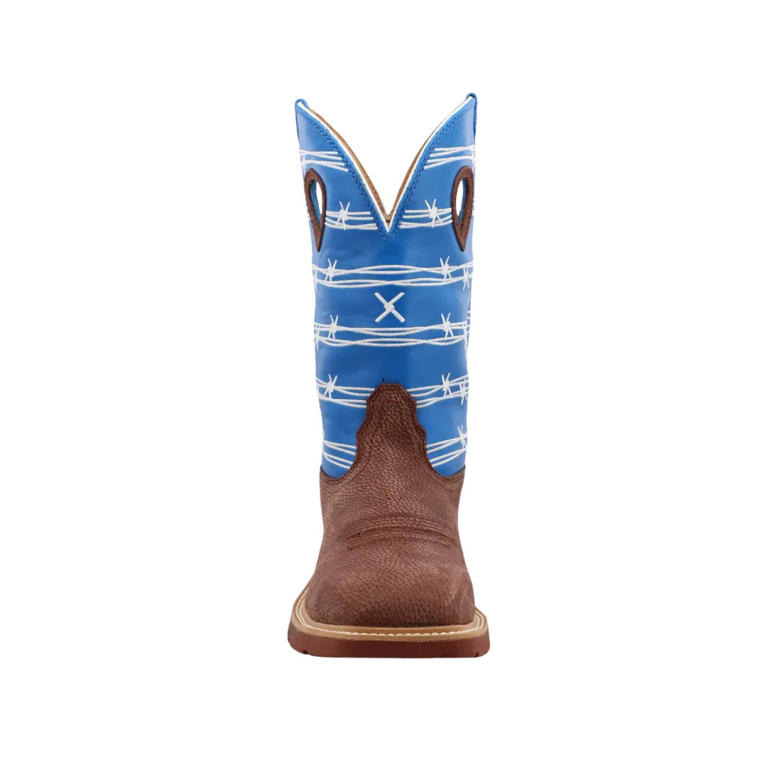 Twisted X Men's Alloy Toe Western Work Boot