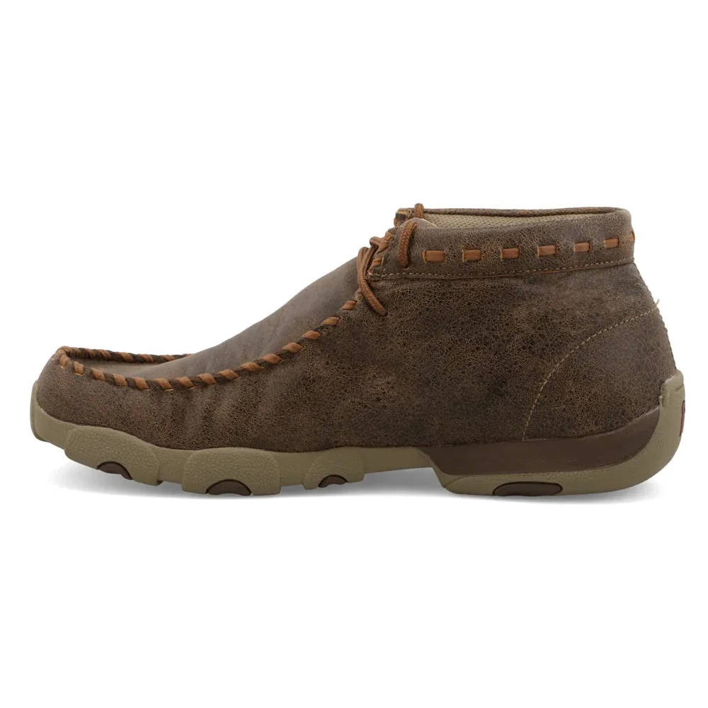 TWISTED X Men's Chukka Driving Moc - Plain