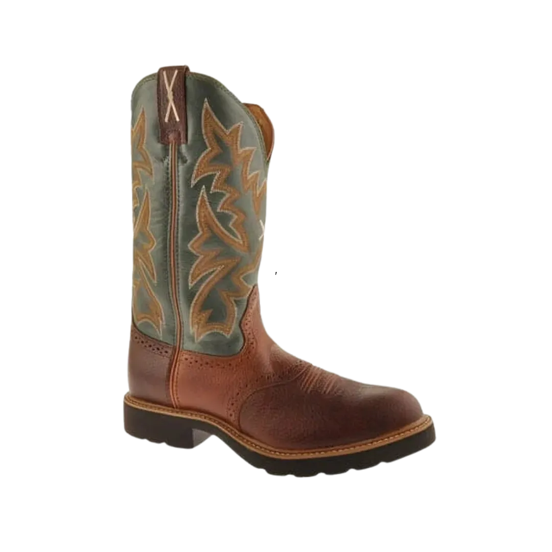 Twisted X Men's Cowboy Work Boot