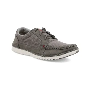 Twisted X Men's Zero-X Grey Lace Up Moc Toe Casual Shoe