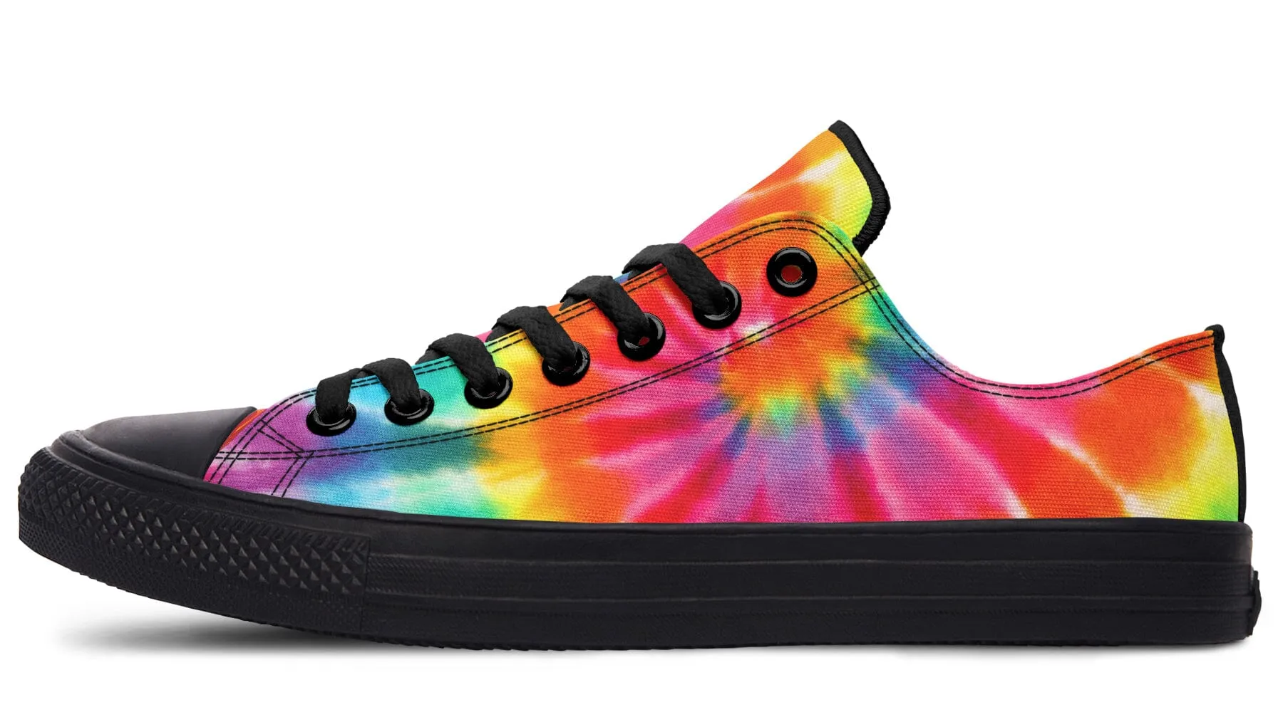 Tye Dye Low Top Shoes