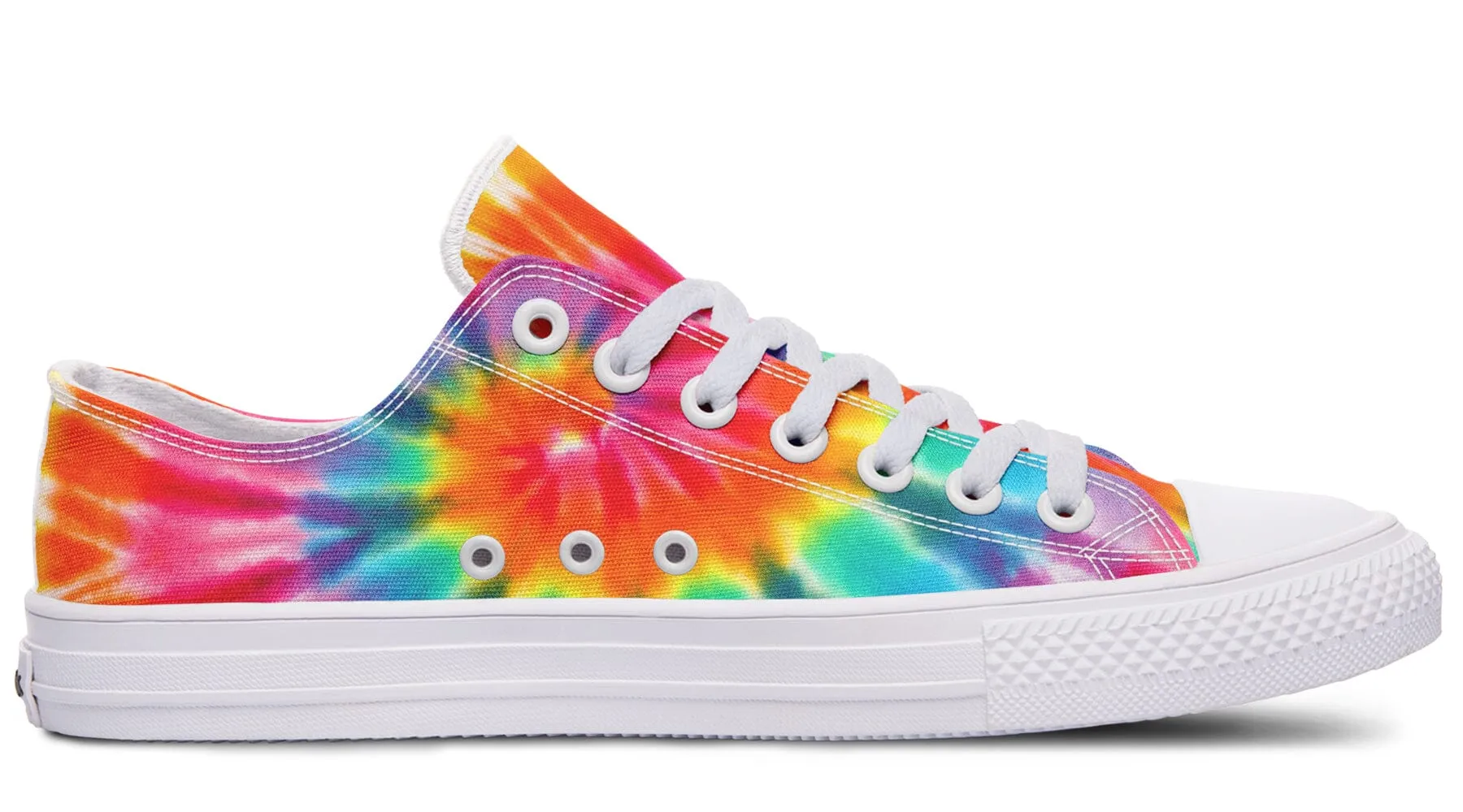 Tye Dye Low Top Shoes