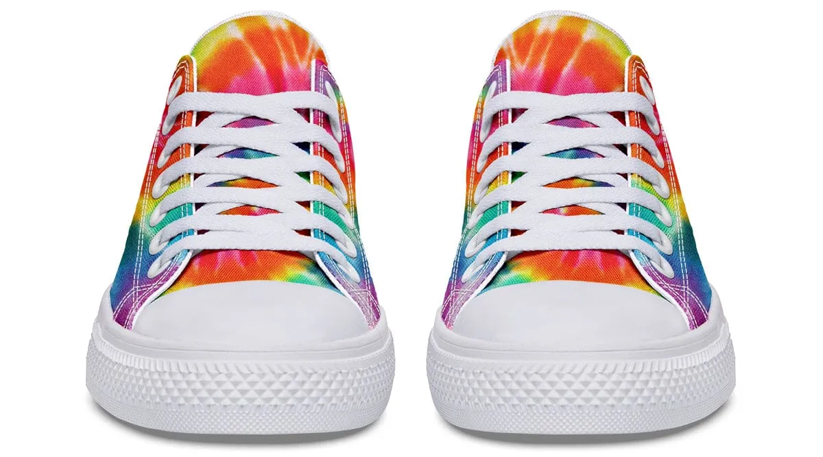 Tye Dye Low Top Shoes