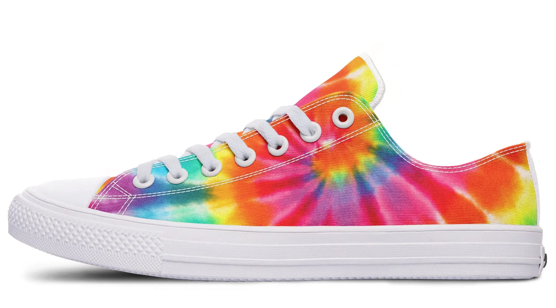 Tye Dye Low Top Shoes