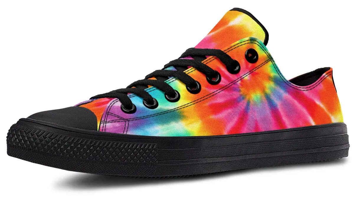 Tye Dye Low Top Shoes