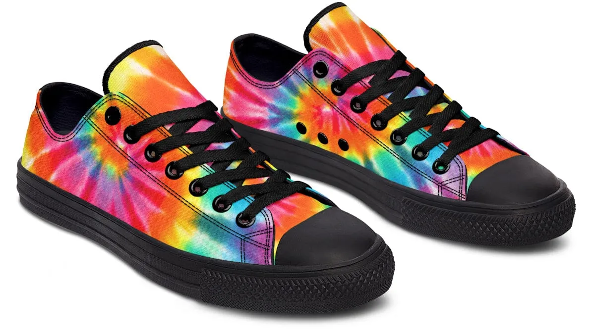 Tye Dye Low Top Shoes