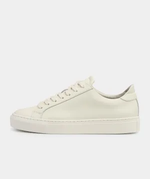 Type - Off White Rubberised Leather