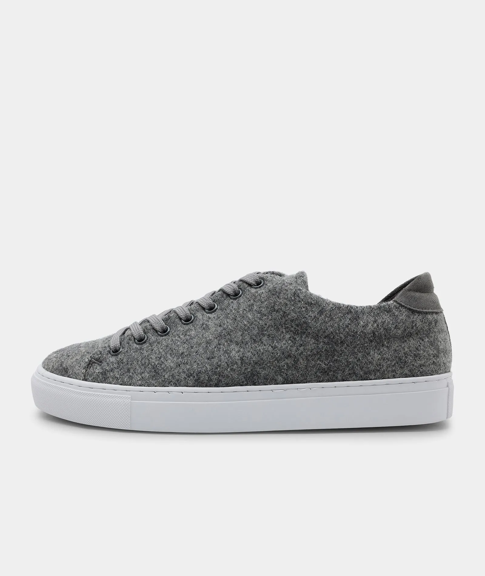 Type St - Grey Melange Wool