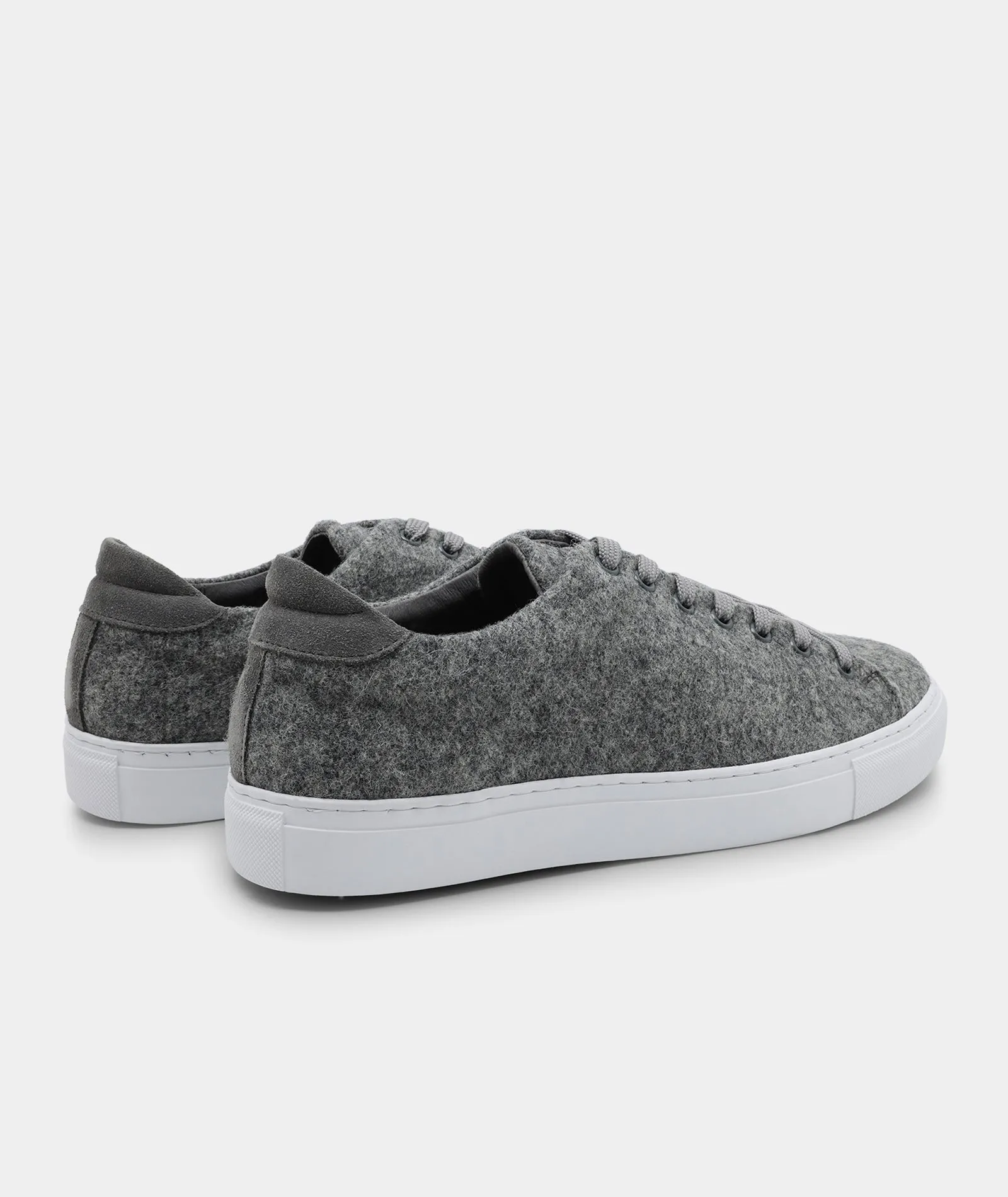 Type St - Grey Melange Wool