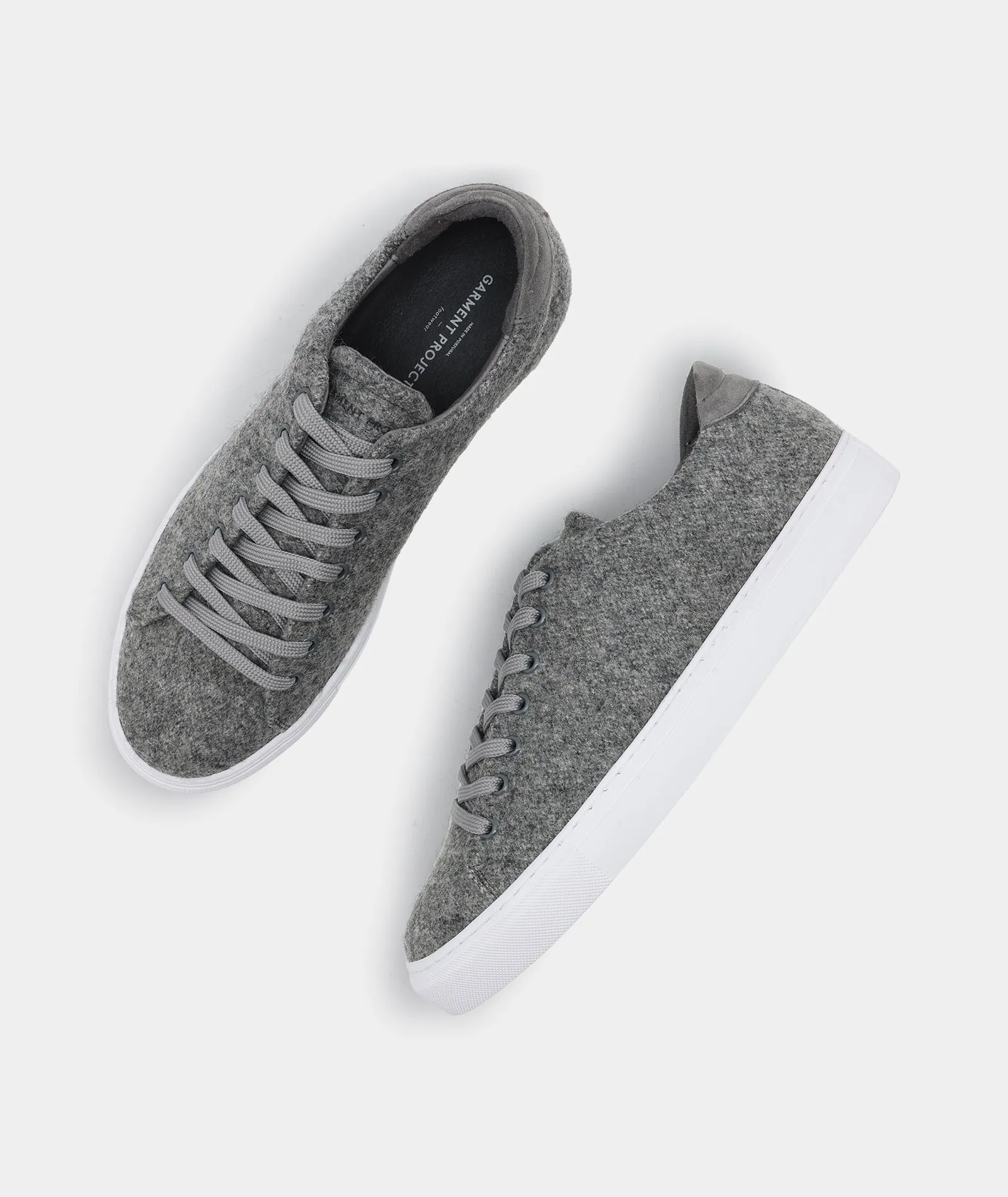 Type St - Grey Melange Wool