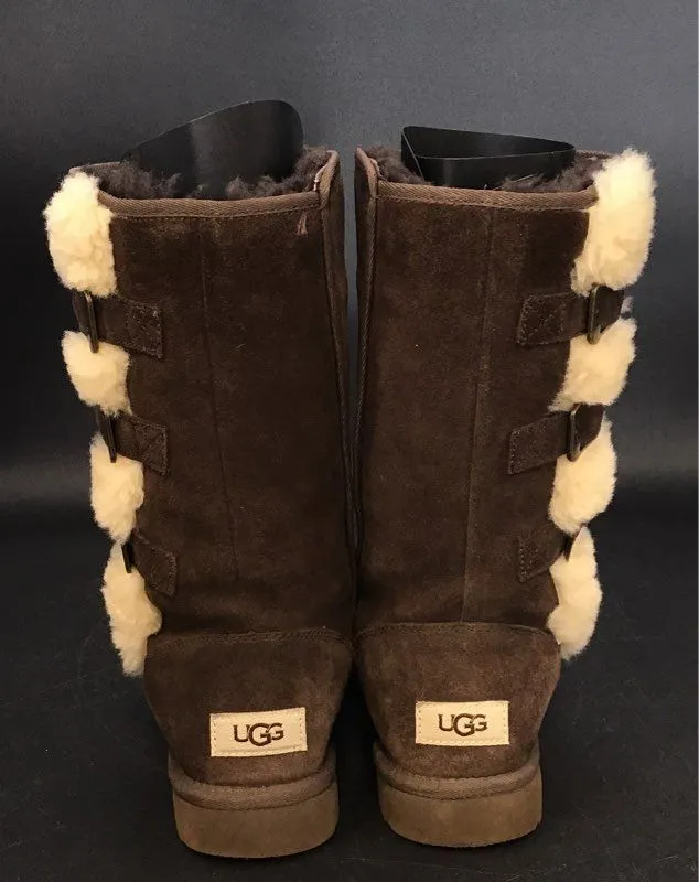 UGG Women's Klea 1111452 Brown Snow Boots - Size 7