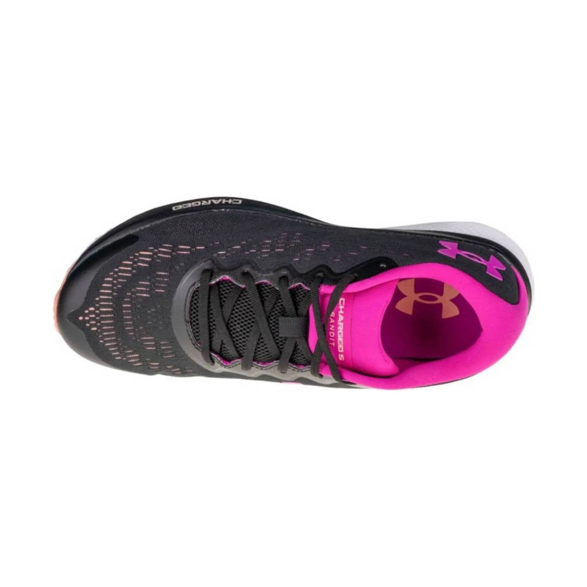 Under Armour Women's Charged Bandit 6 - Black/Purple