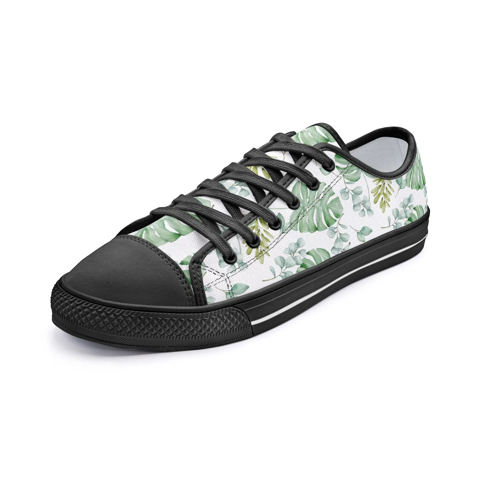 Unisex Low Top Canvas Shoes