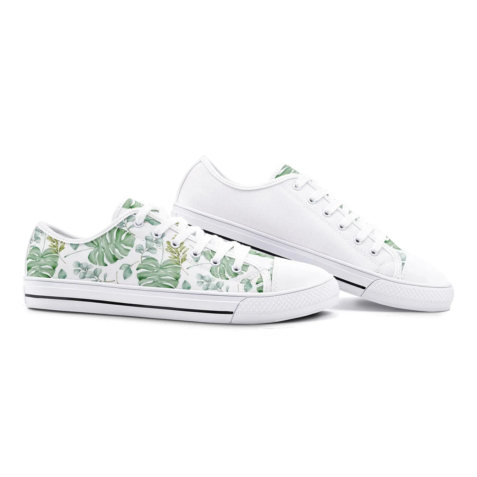 Unisex Low Top Canvas Shoes