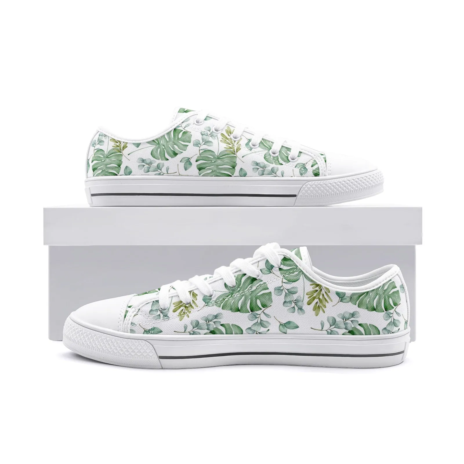 Unisex Low Top Canvas Shoes