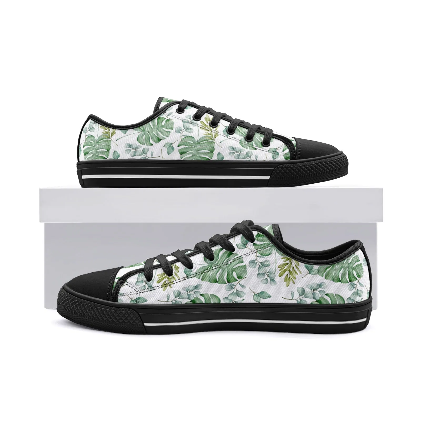 Unisex Low Top Canvas Shoes