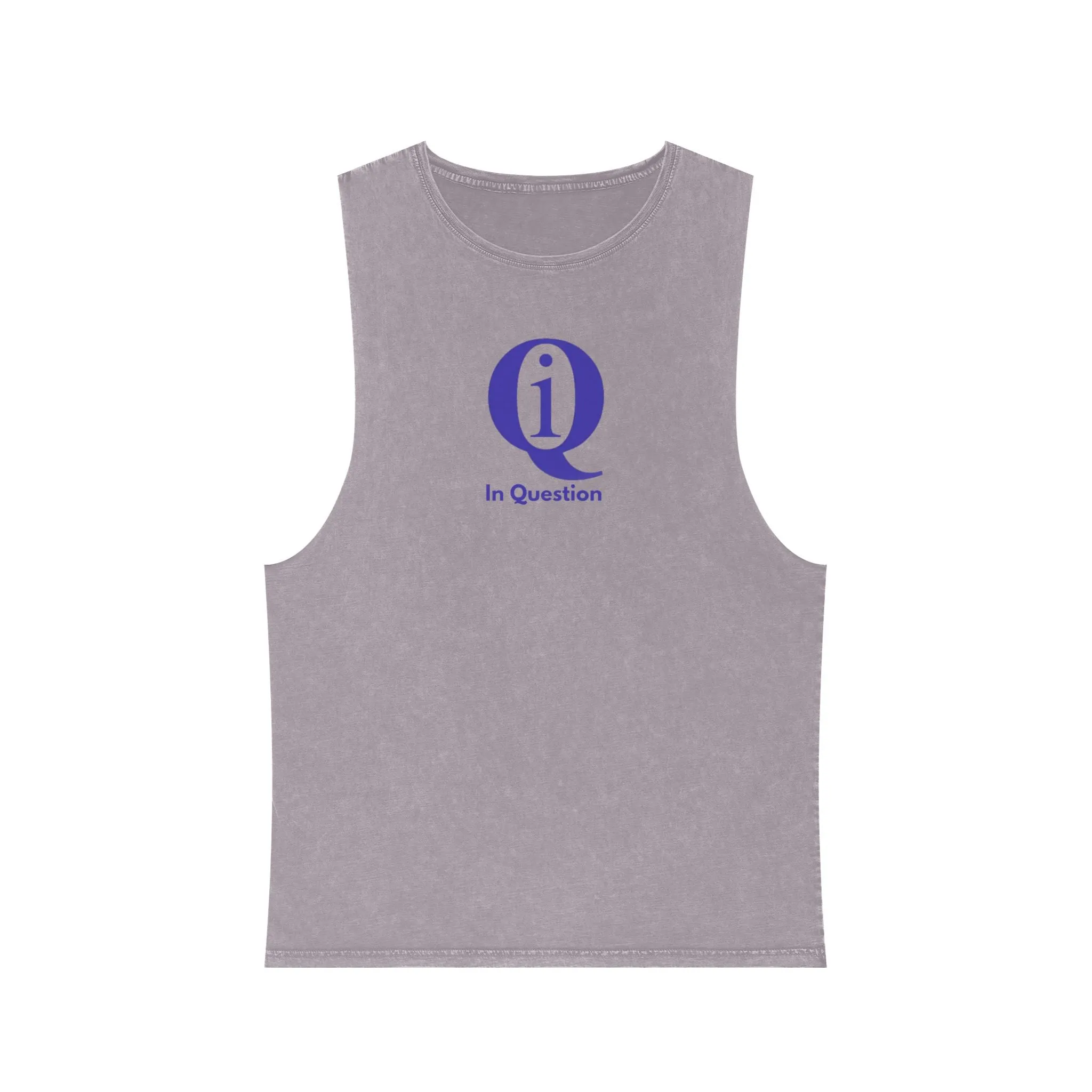 Unisex Stonewash Tank Top - Casual Beach Wear with 'On Board' Design