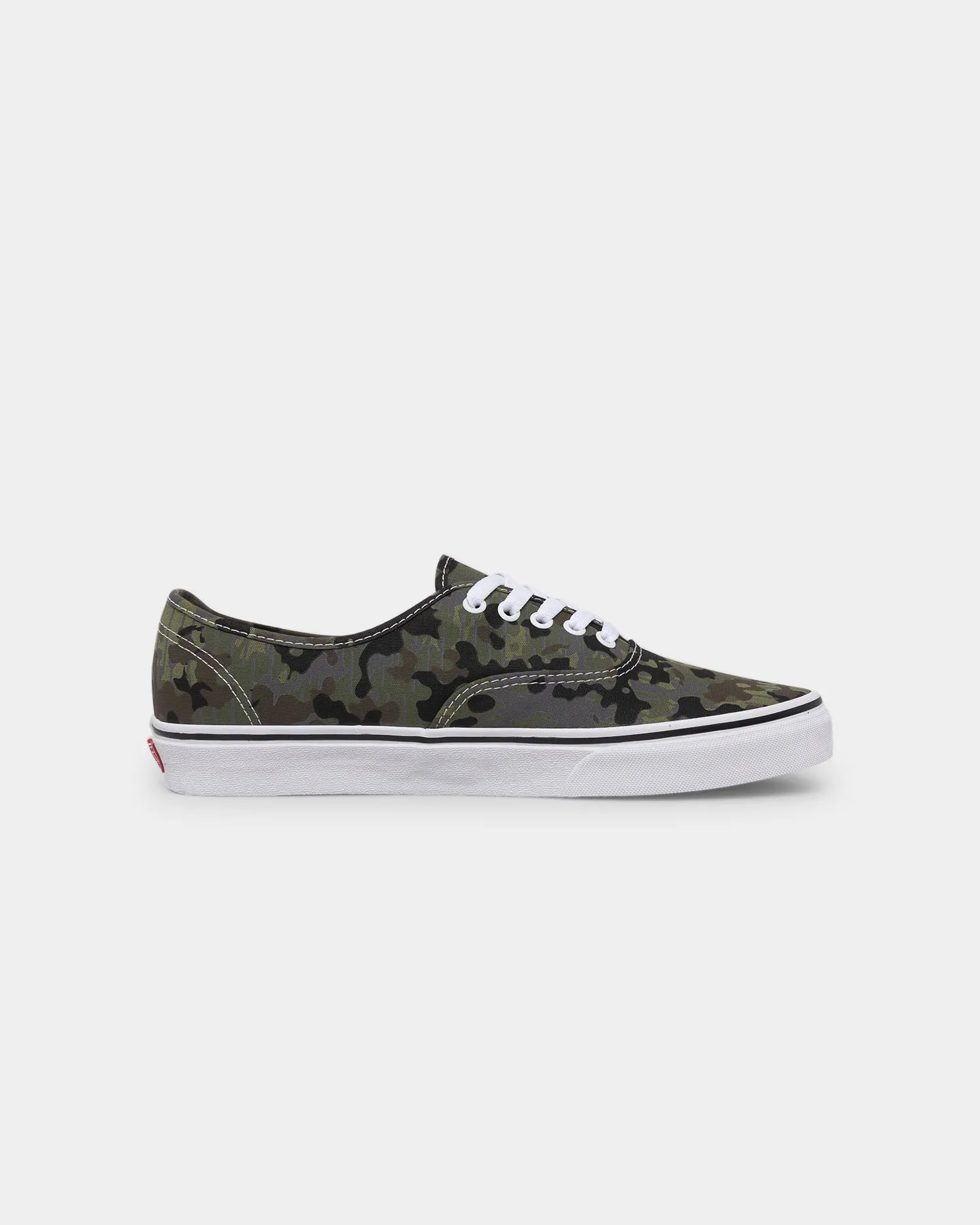 Vans Authentic Rain Camo Green/Multi