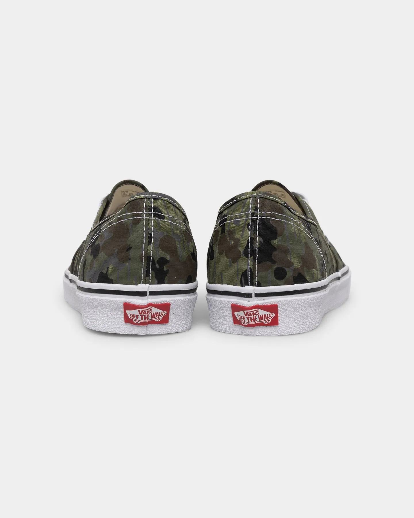 Vans Authentic Rain Camo Green/Multi