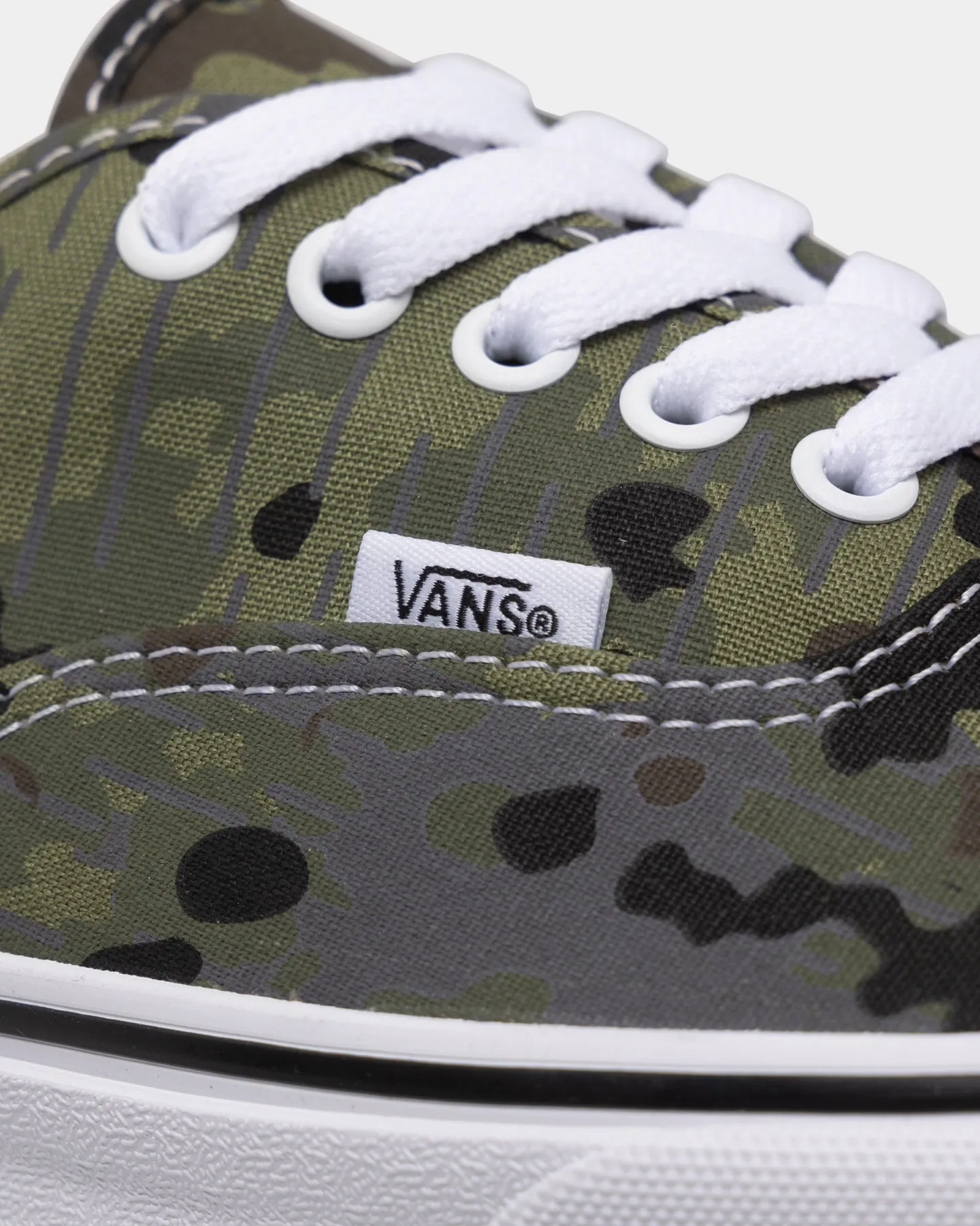 Vans Authentic Rain Camo Green/Multi