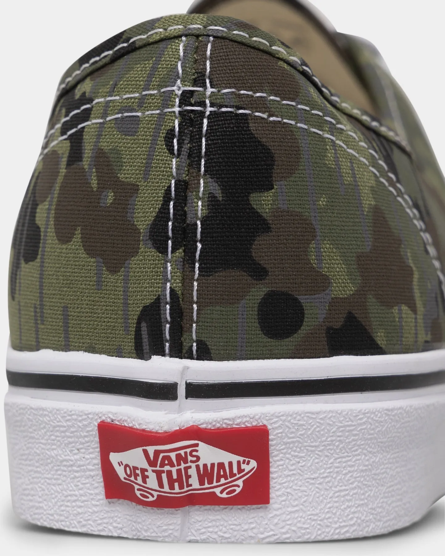 Vans Authentic Rain Camo Green/Multi