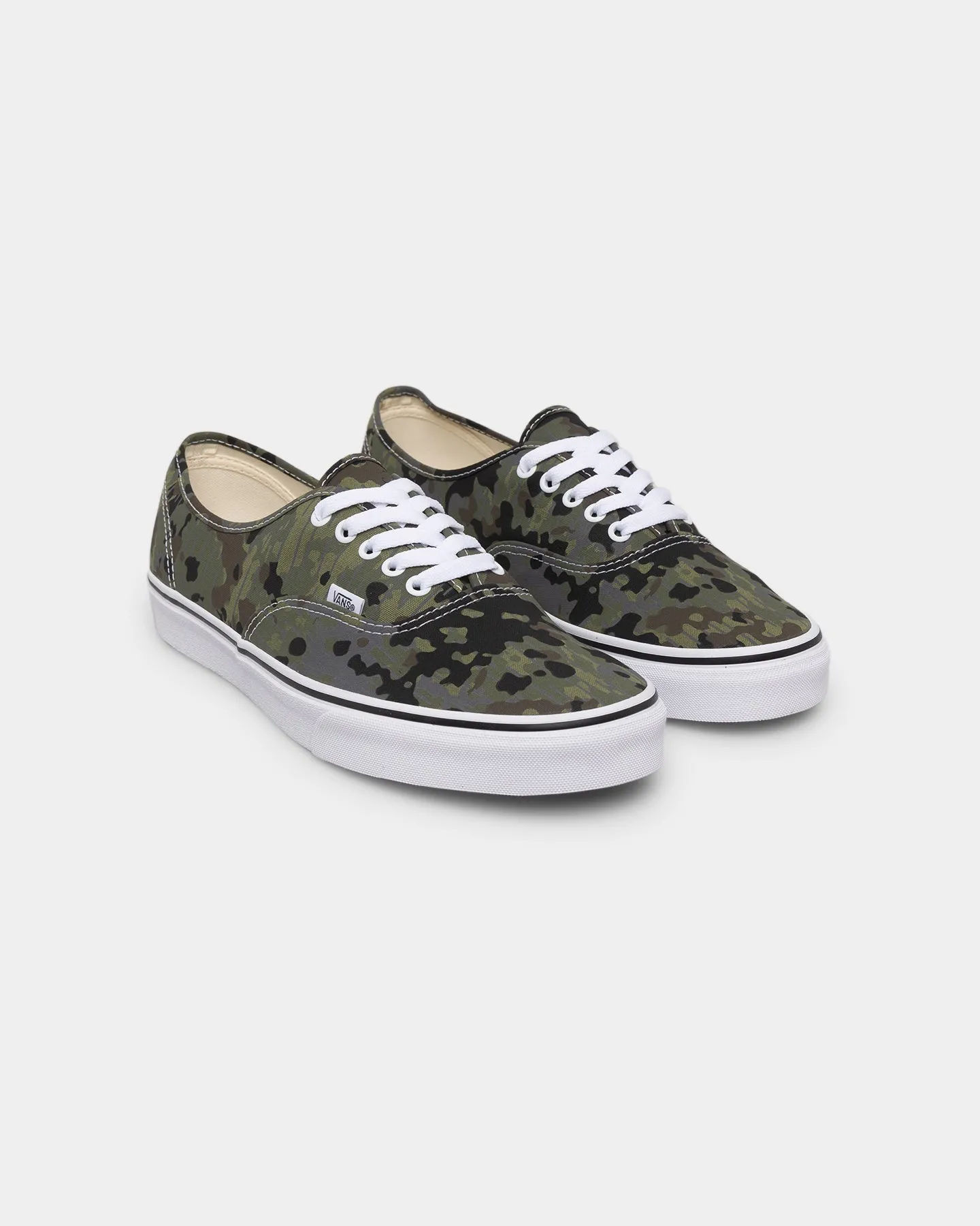 Vans Authentic Rain Camo Green/Multi