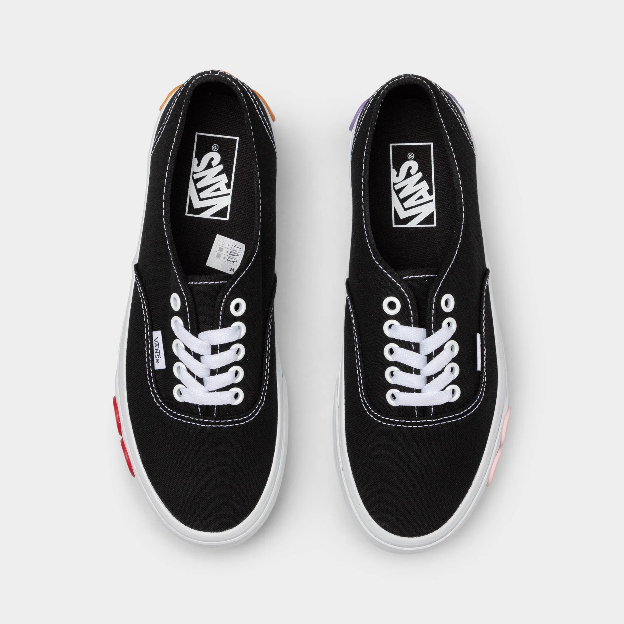 Vans Authentic Stackform OSF Black / Multi