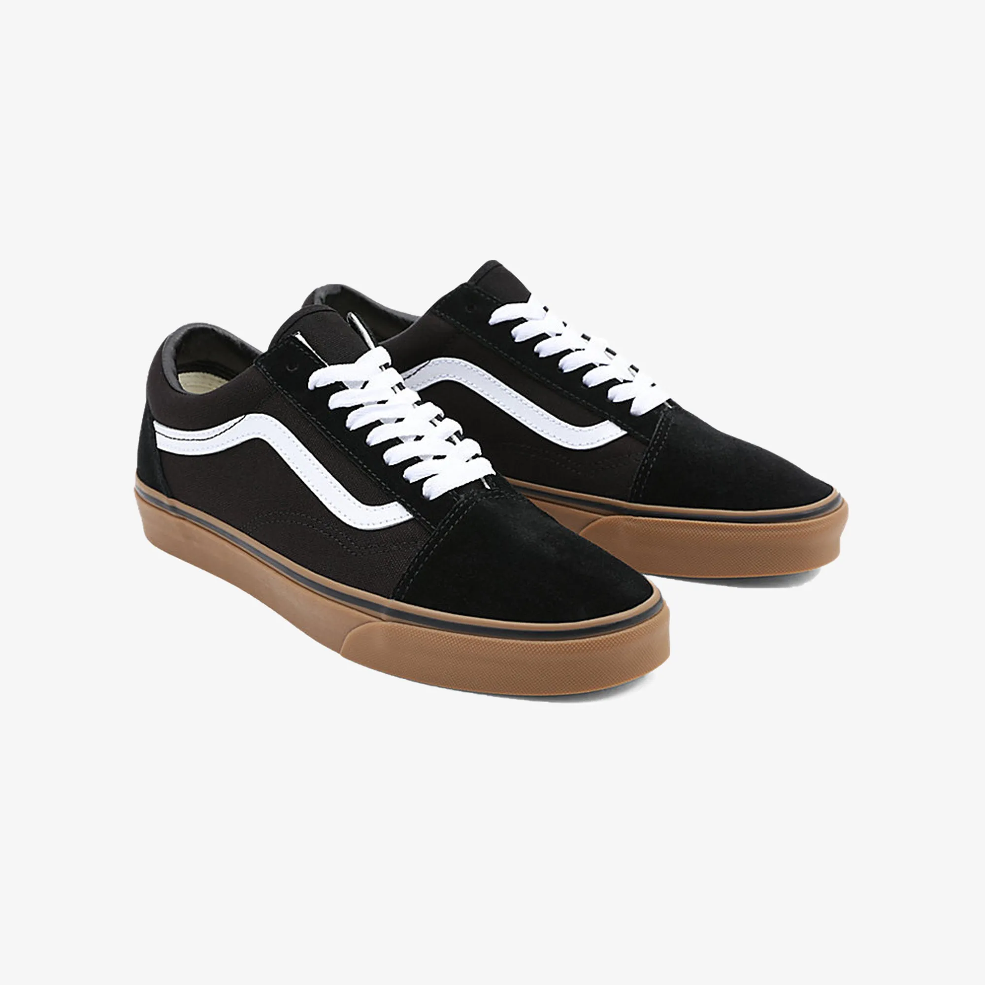 Vans | GUMSOLE OLD SKOOL  { BLACK