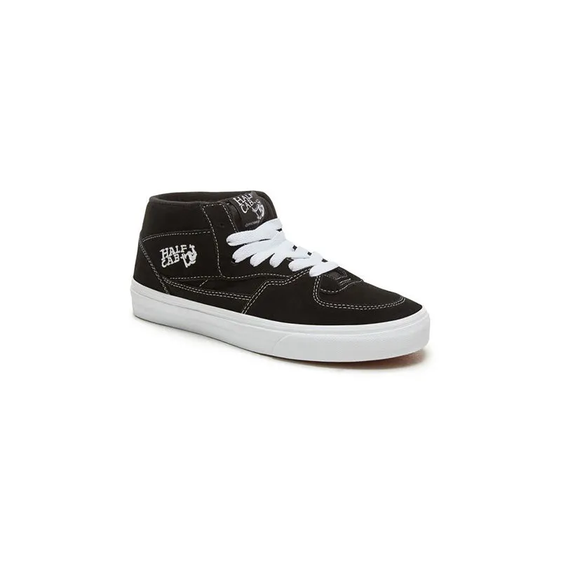 VANS Half Cab - Black / White