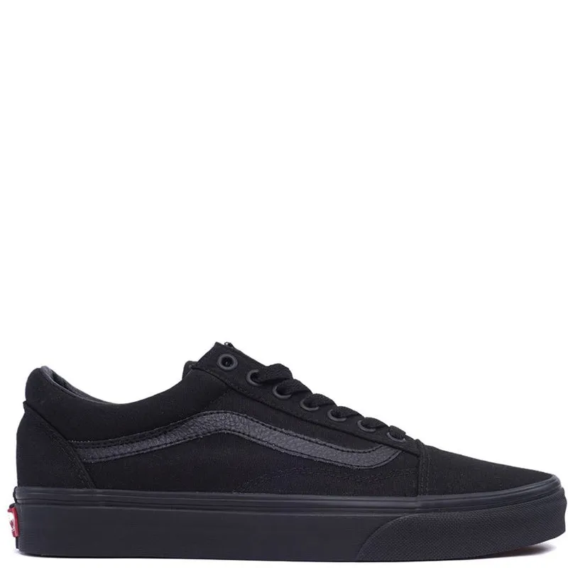 Vans Men's Old Skool Sneakers Skate Black