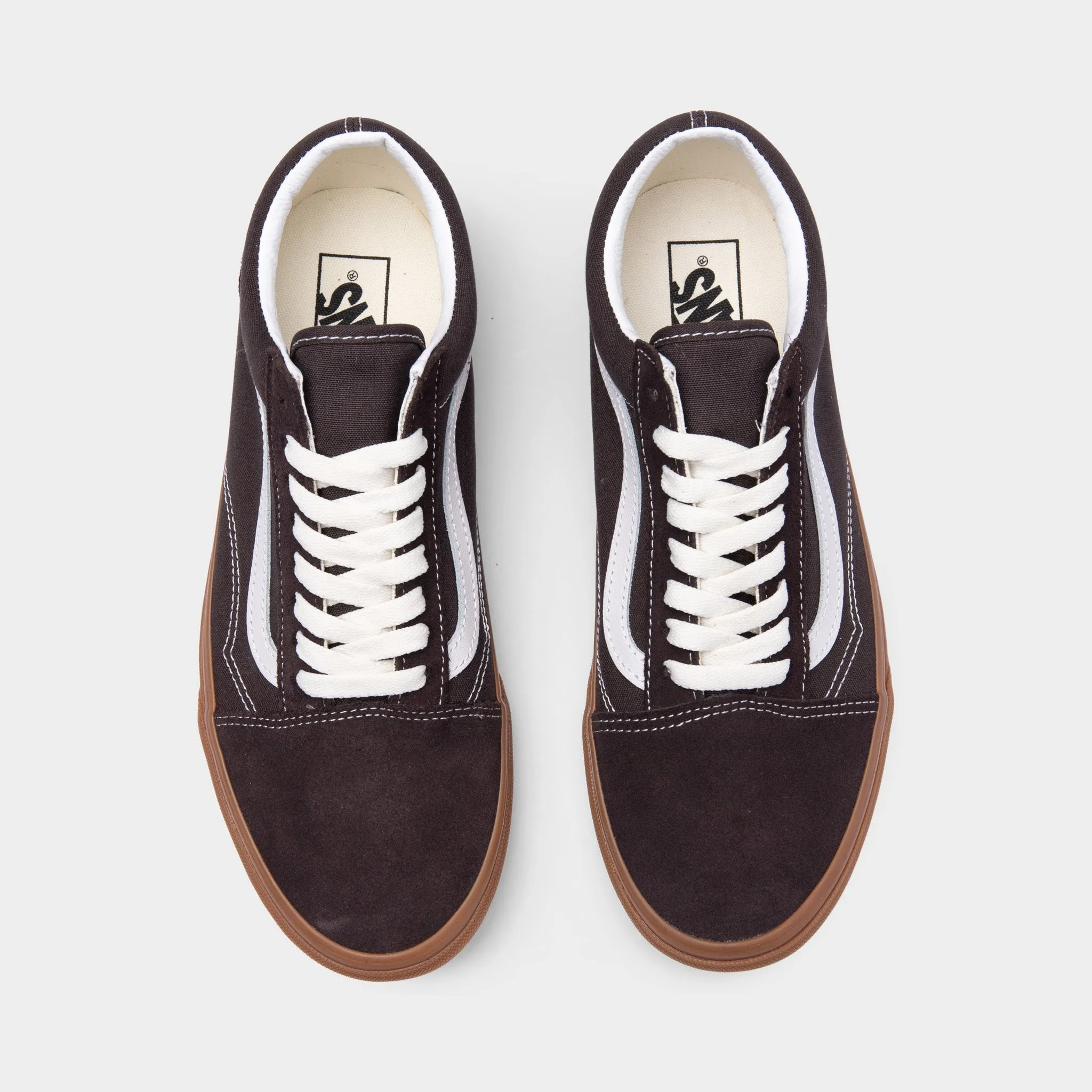 Vans Old Skool / Vintage Gum Chocolate