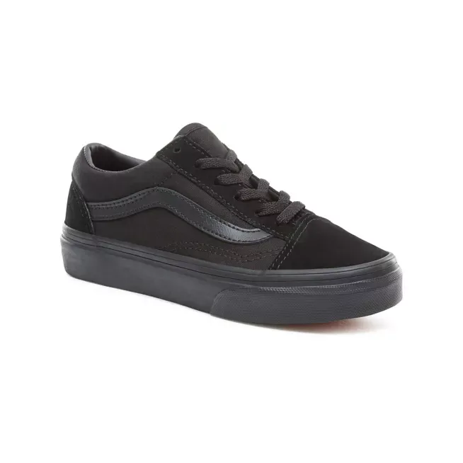 Vans scarpa sneakers da ragazzi Old Skool VN000W9TENR nero