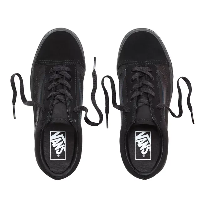 Vans scarpa sneakers da ragazzi Old Skool VN000W9TENR nero