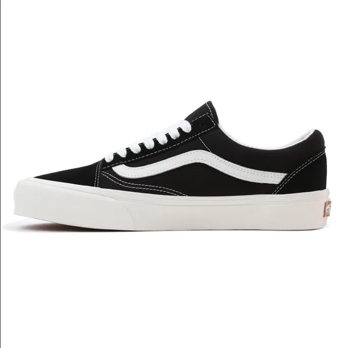 Vans scarpa sneakers unisex da adulto Old Skool Vr3 VN0005UB1KP1 black-marshmallow