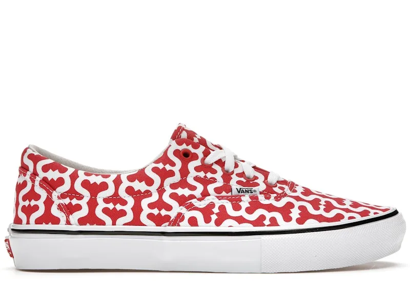 Vans Skate Era Supreme Monogram S Logo Red