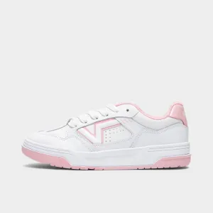 Vans Women's Upland Leather White / Pink