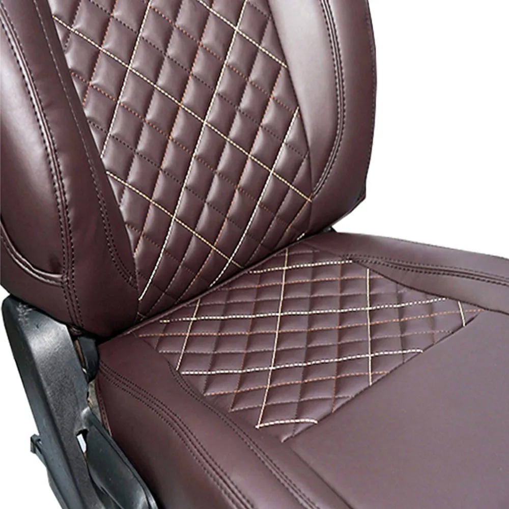 Venti 3 Perforated Art Leather Car Seat Cover For Nissan Kicks