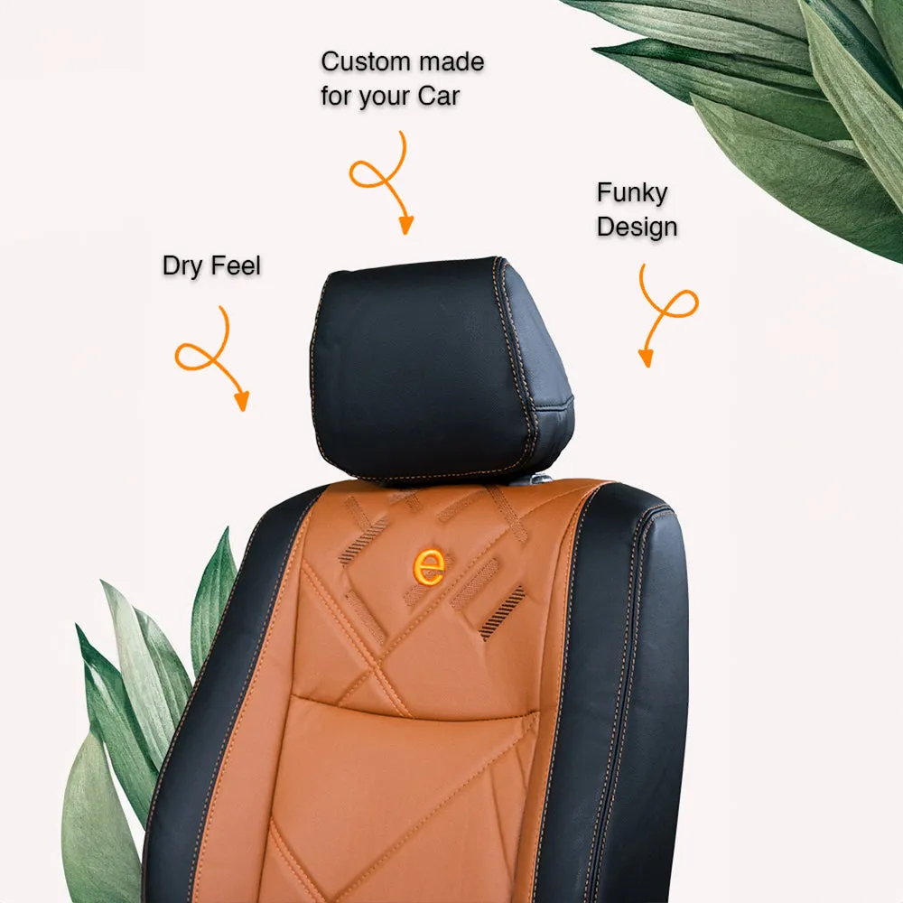 Victor Duo Art Leather Car Seat Cover For Nissan Kicks