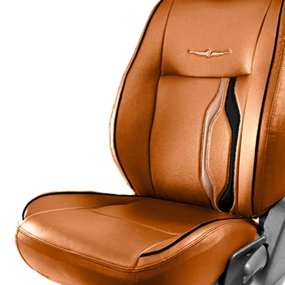 Vogue Trip Plus Art Leather Bucket Fitting Car Seat Cover For Nissan Kicks