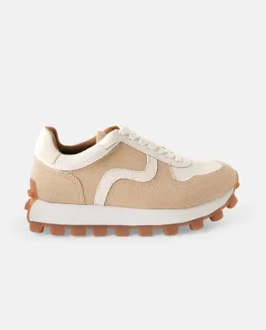 Walnut Lourdes Sneaker