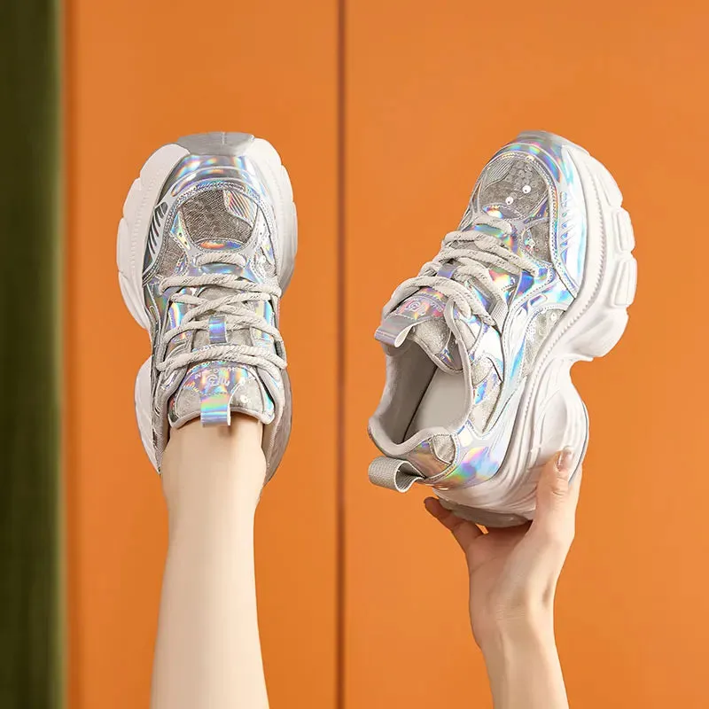 Whimsical Dream Sparkle Sneakers