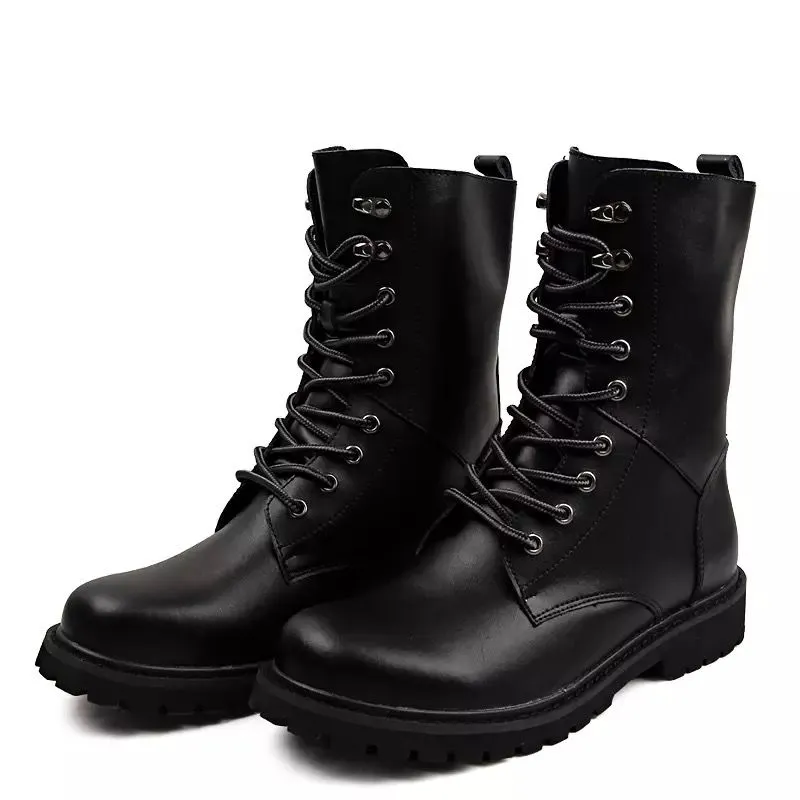 WLS Combat Dark Punk Boots