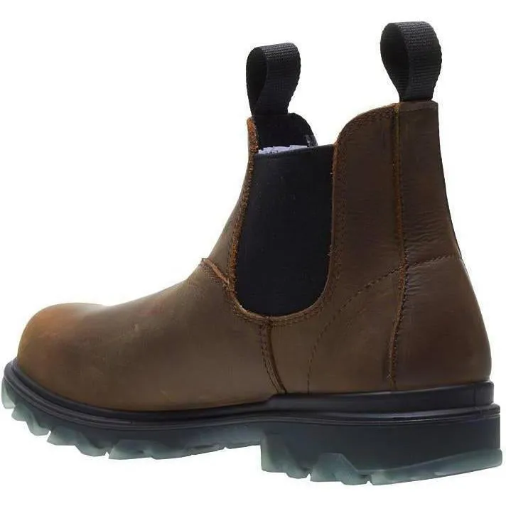 Wolverine Men's I-90 EPX Waterproof Romeo Work Boot - Brown - W10790