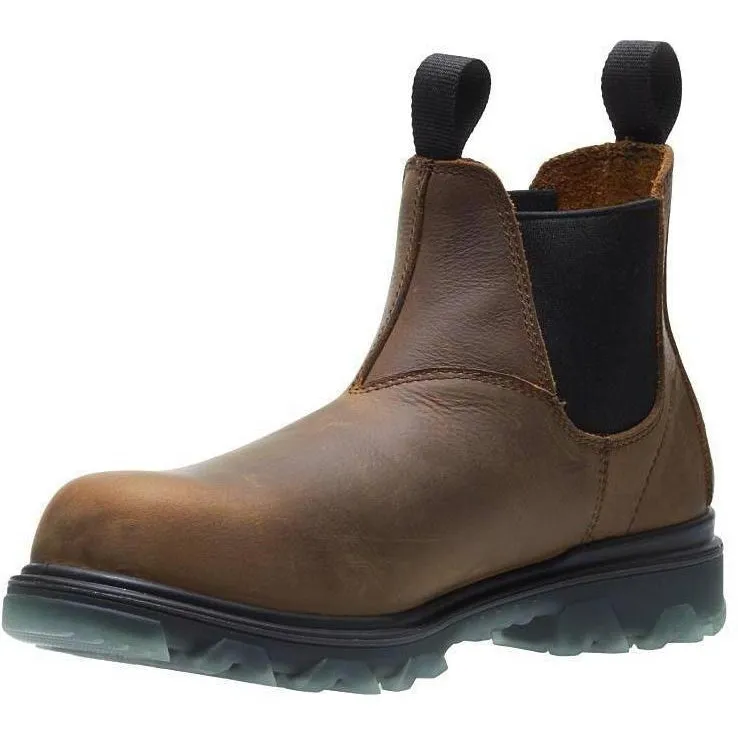 Wolverine Men's I-90 EPX Waterproof Romeo Work Boot - Brown - W10790