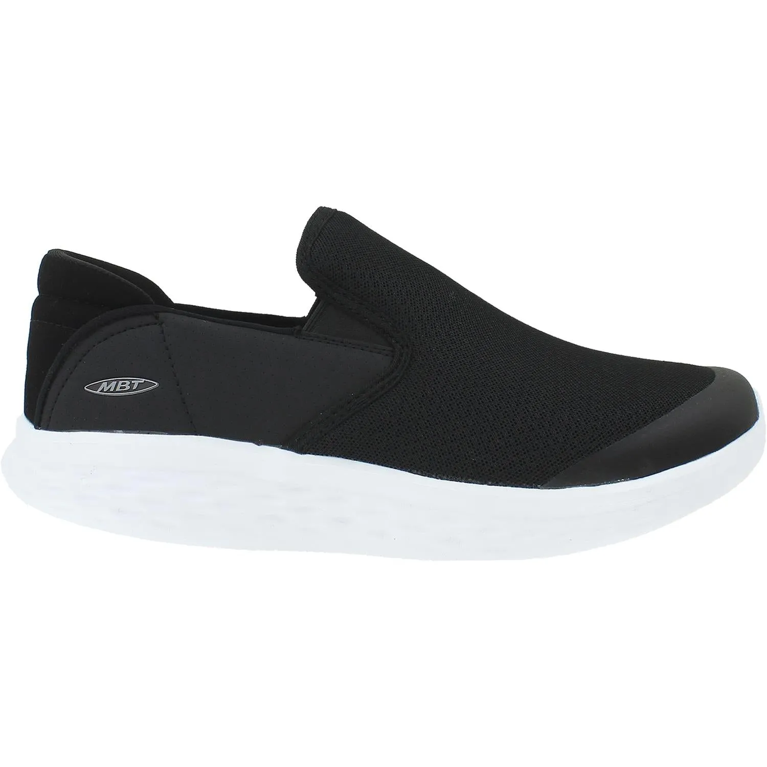 Women's MBT Modena Slip-On Black/White Mesh