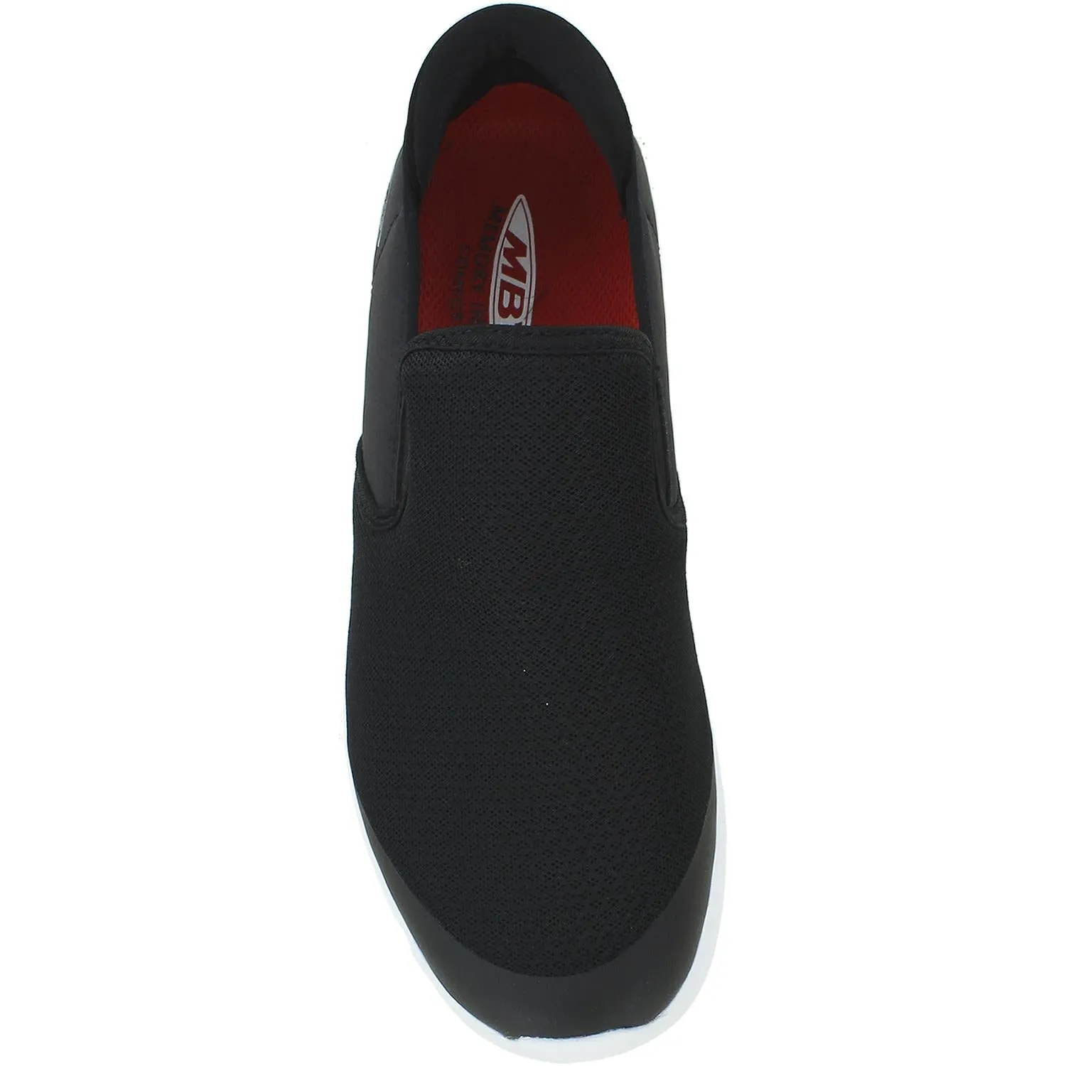 Women's MBT Modena Slip-On Black/White Mesh